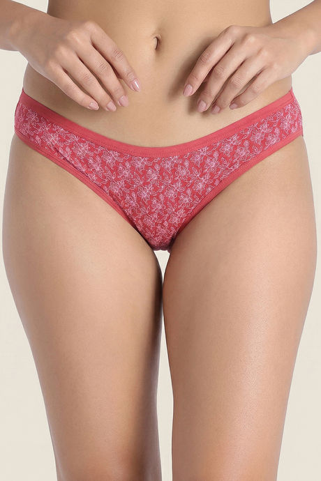 Zivame Low Rise Full Coverage Bikini Panty (Pack of 3) - Multicolor — image 6